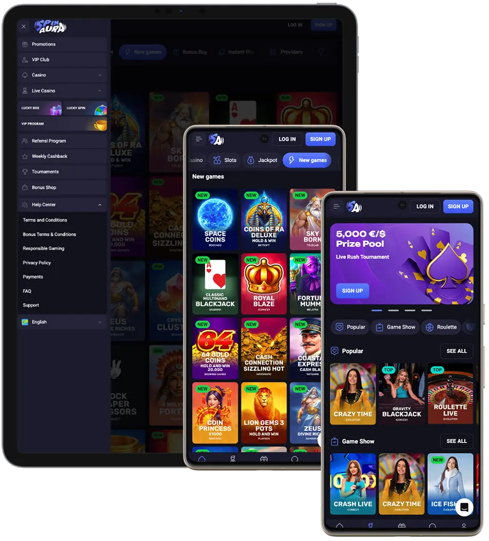 Spin Aura app