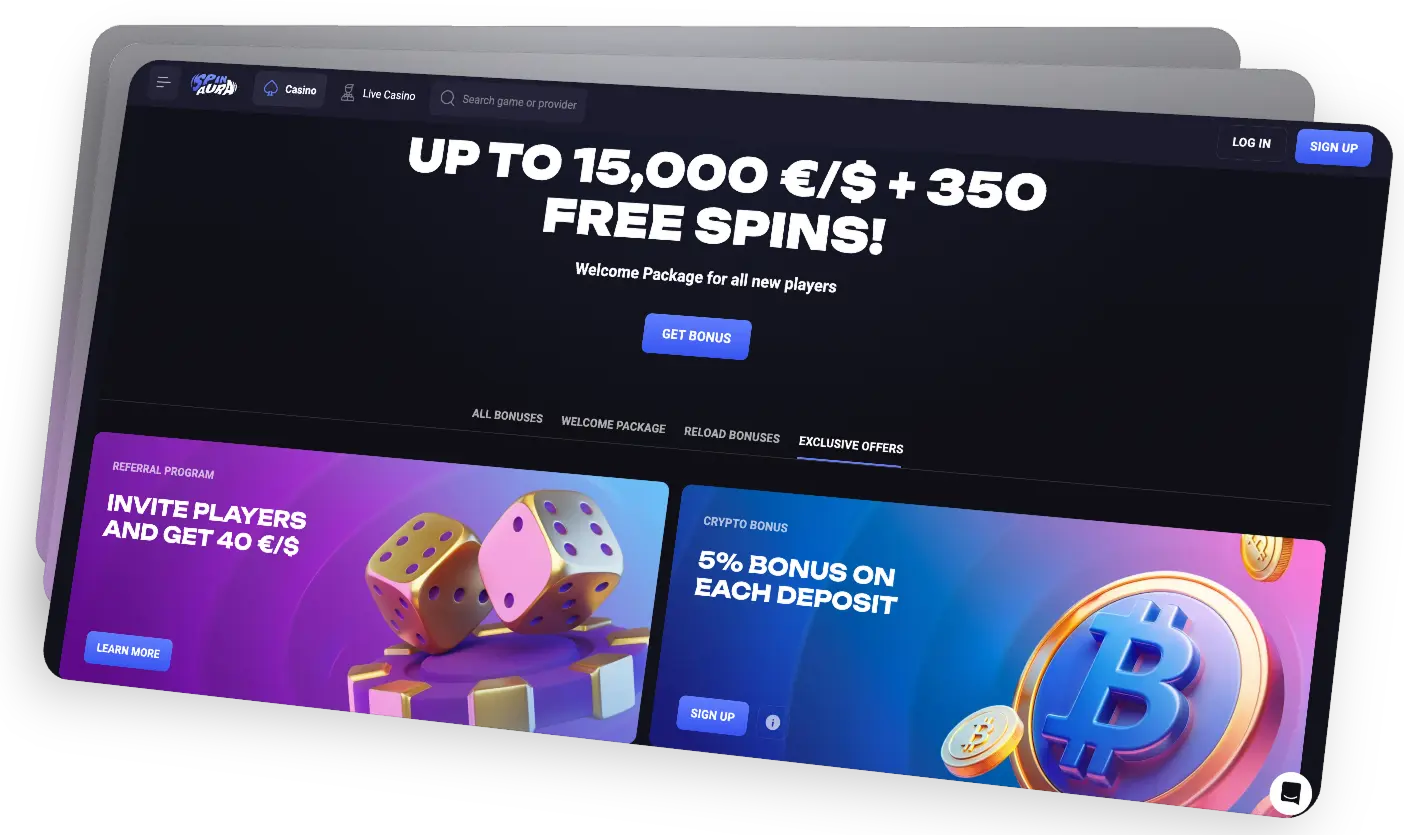 Spin Aura Bonus
