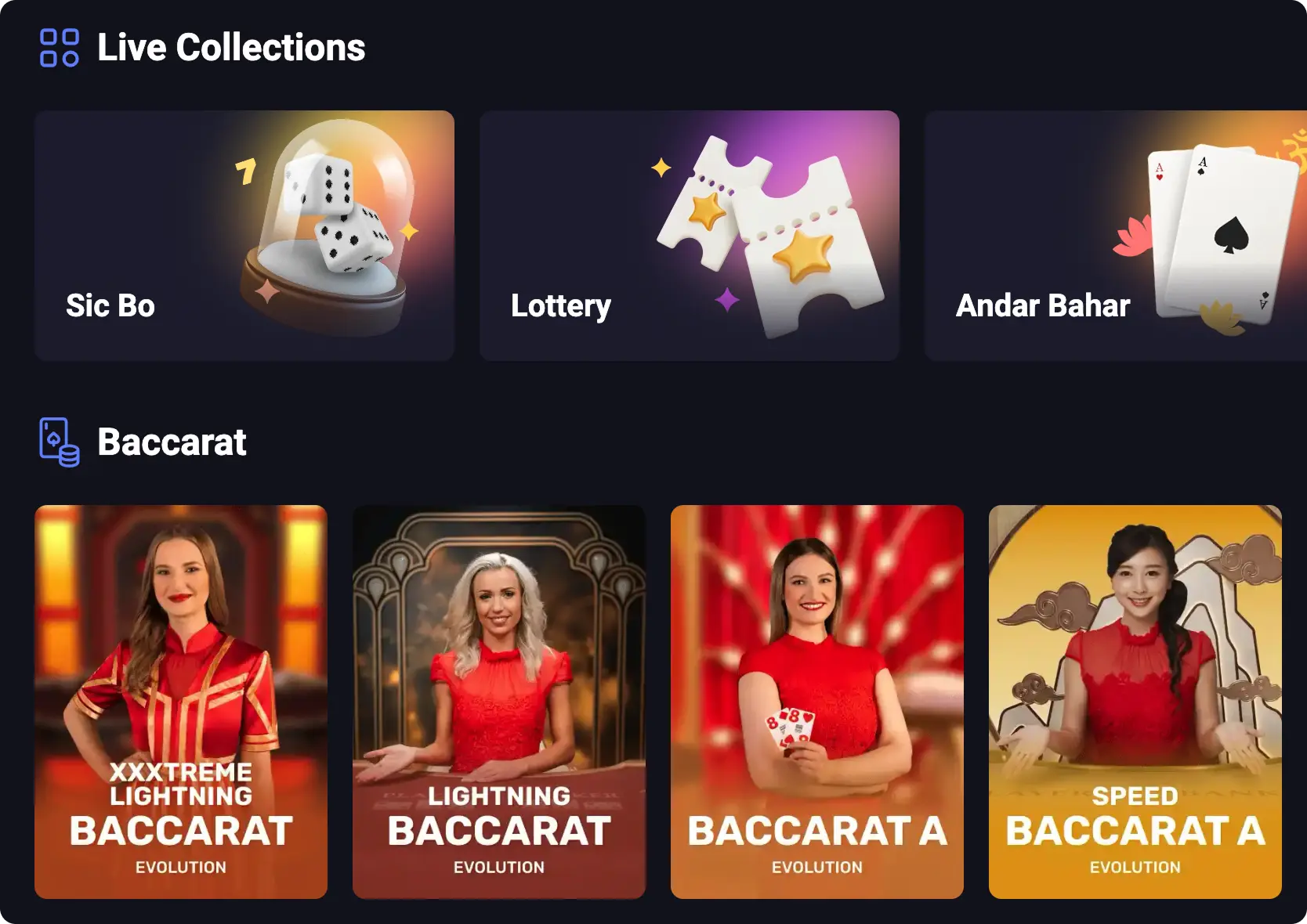 Spin Aura Casino games