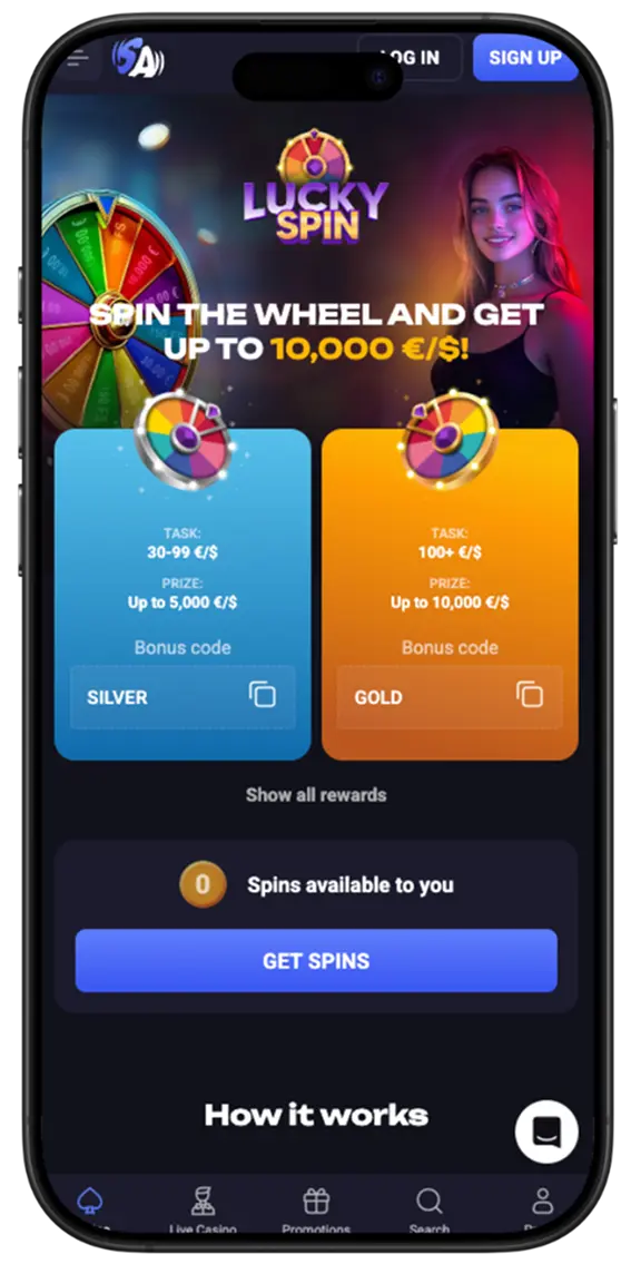 SpinAura app