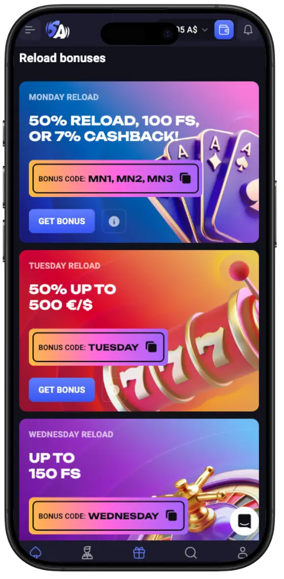 SpinAura mobile app